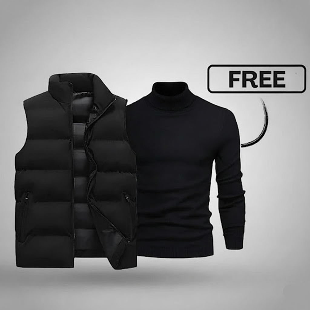 Gilet Prestige + Maglione in Regalo